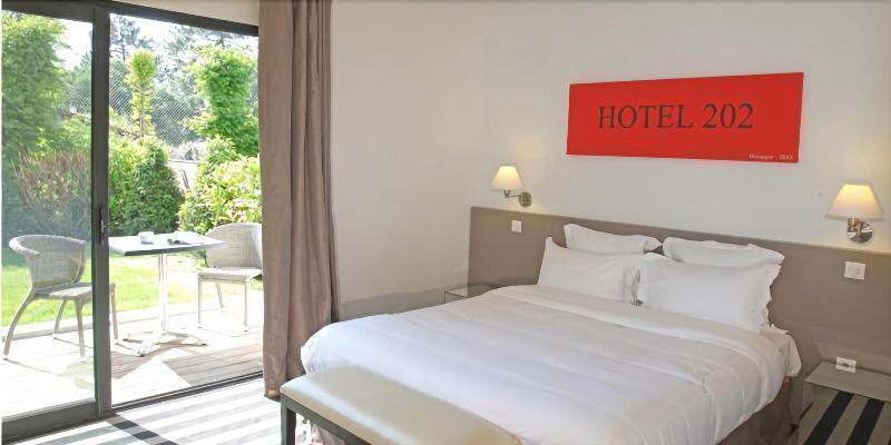 Hotel 202 Соортс-Оссегор Екстер'єр фото